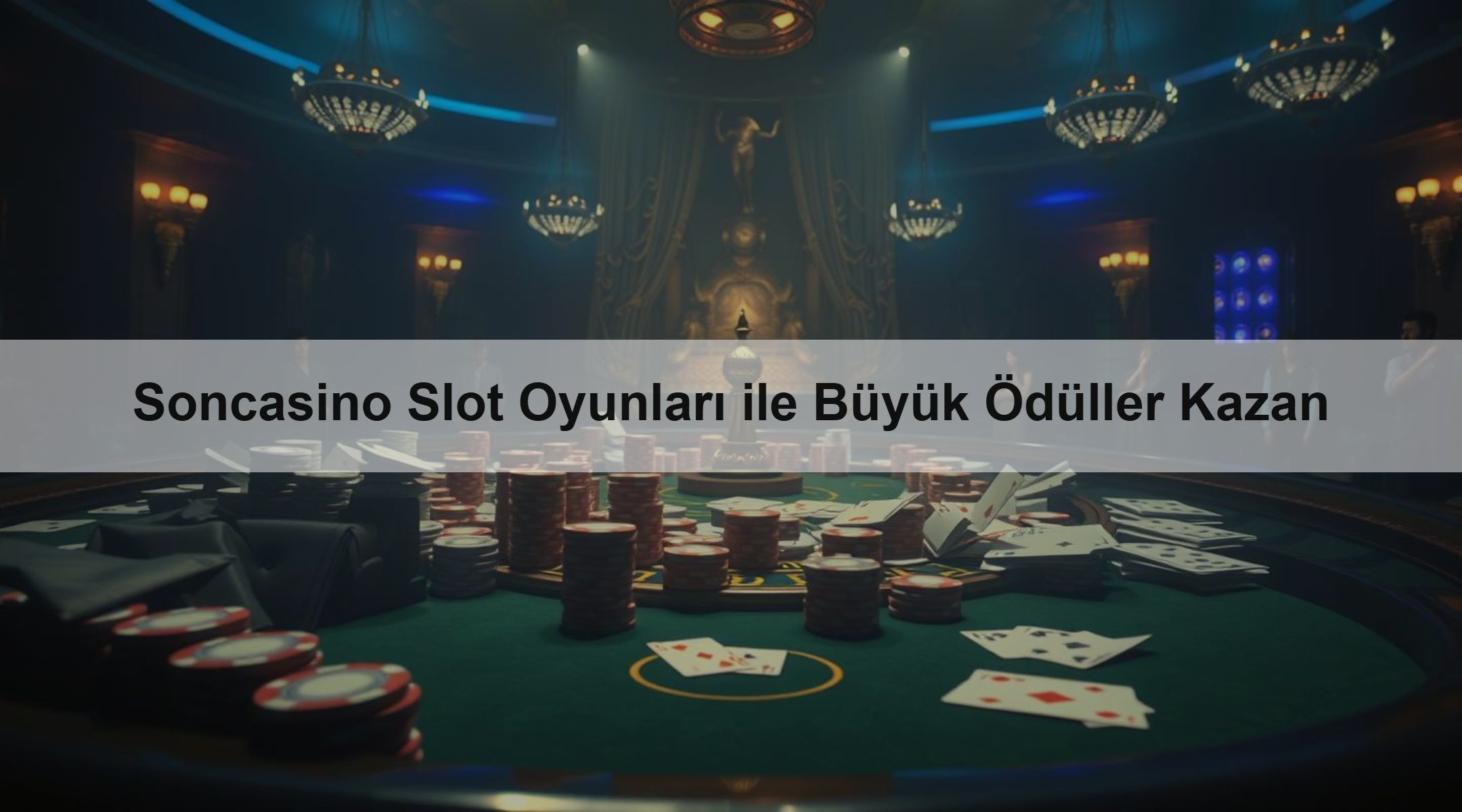 Soncasino Slot Oyunları ile Büyük Ödüller Kazan