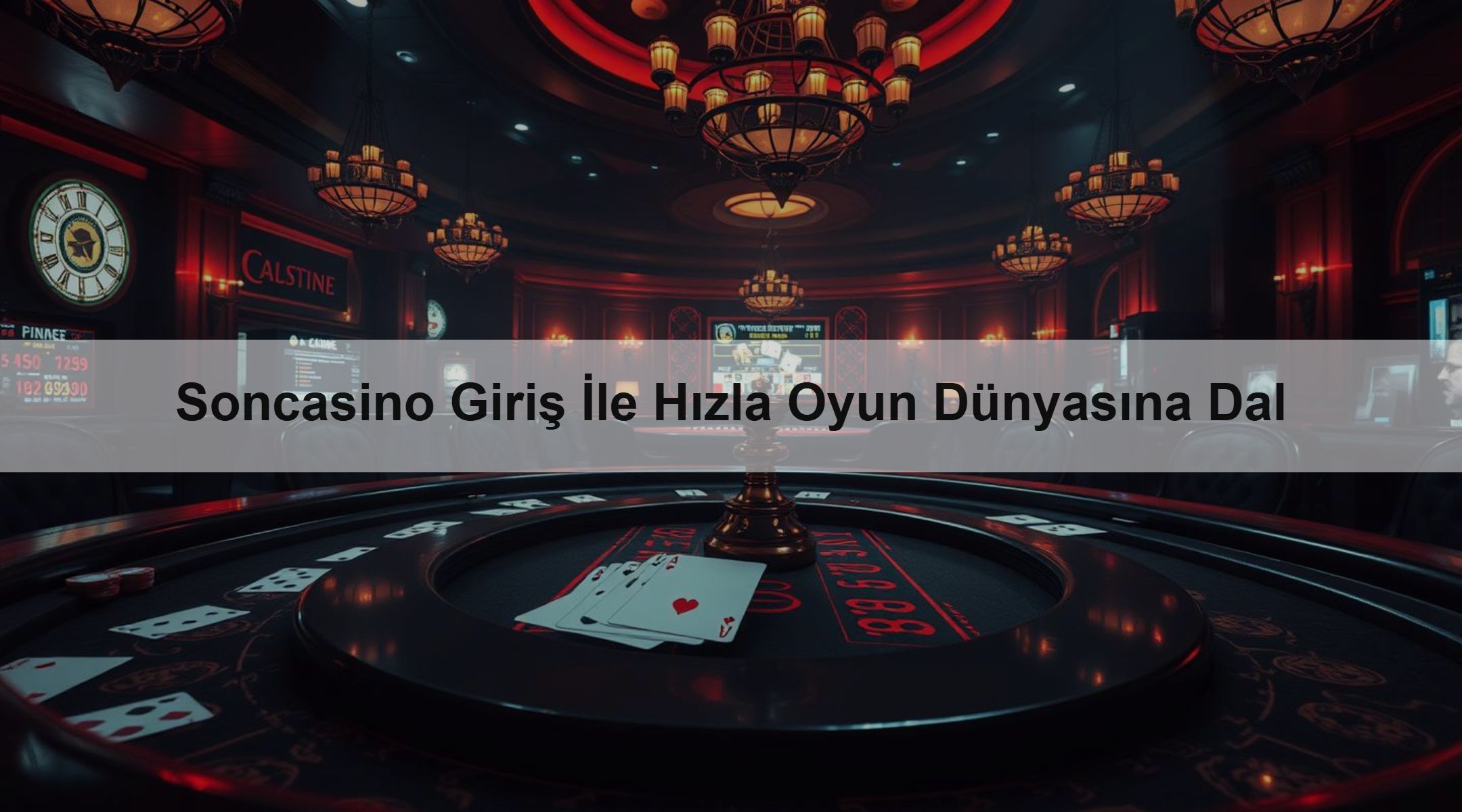 Soncasino Giriş İle Hızla Oyun Dünyasına Dal