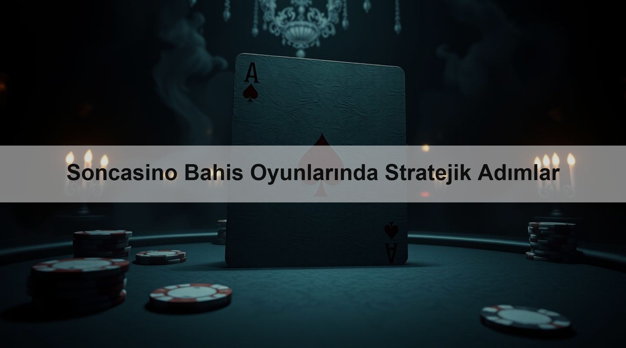 Soncasino Bahis Oyunlarında Stratejik Adımlar