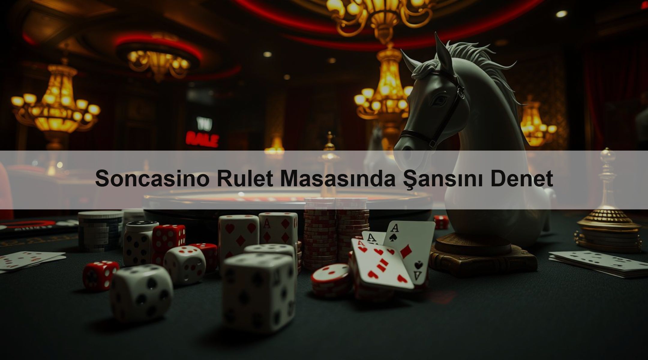 Soncasino Rulet Masasında Şansını Denet