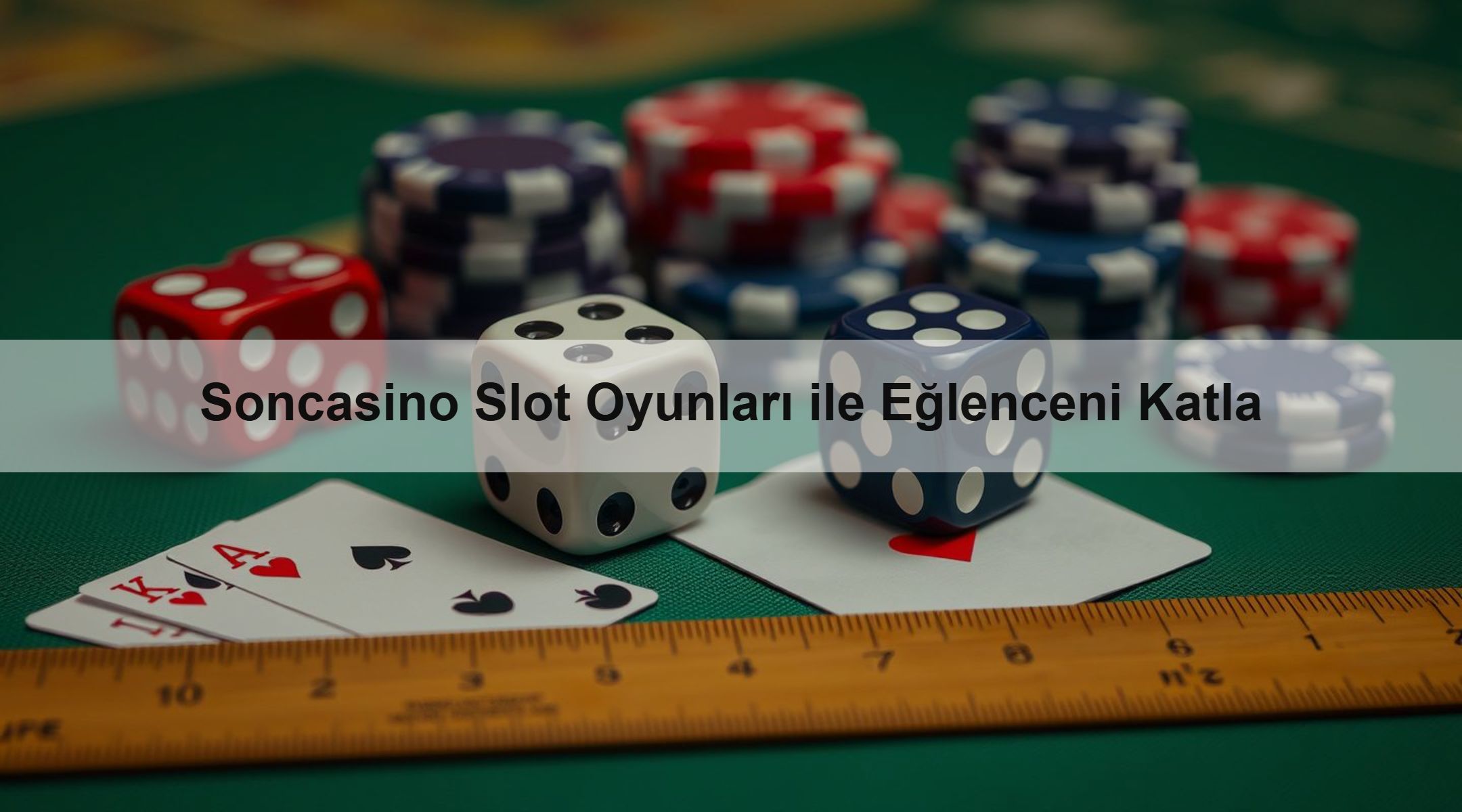 Soncasino Slot Oyunları ile Eğlenceni Katla