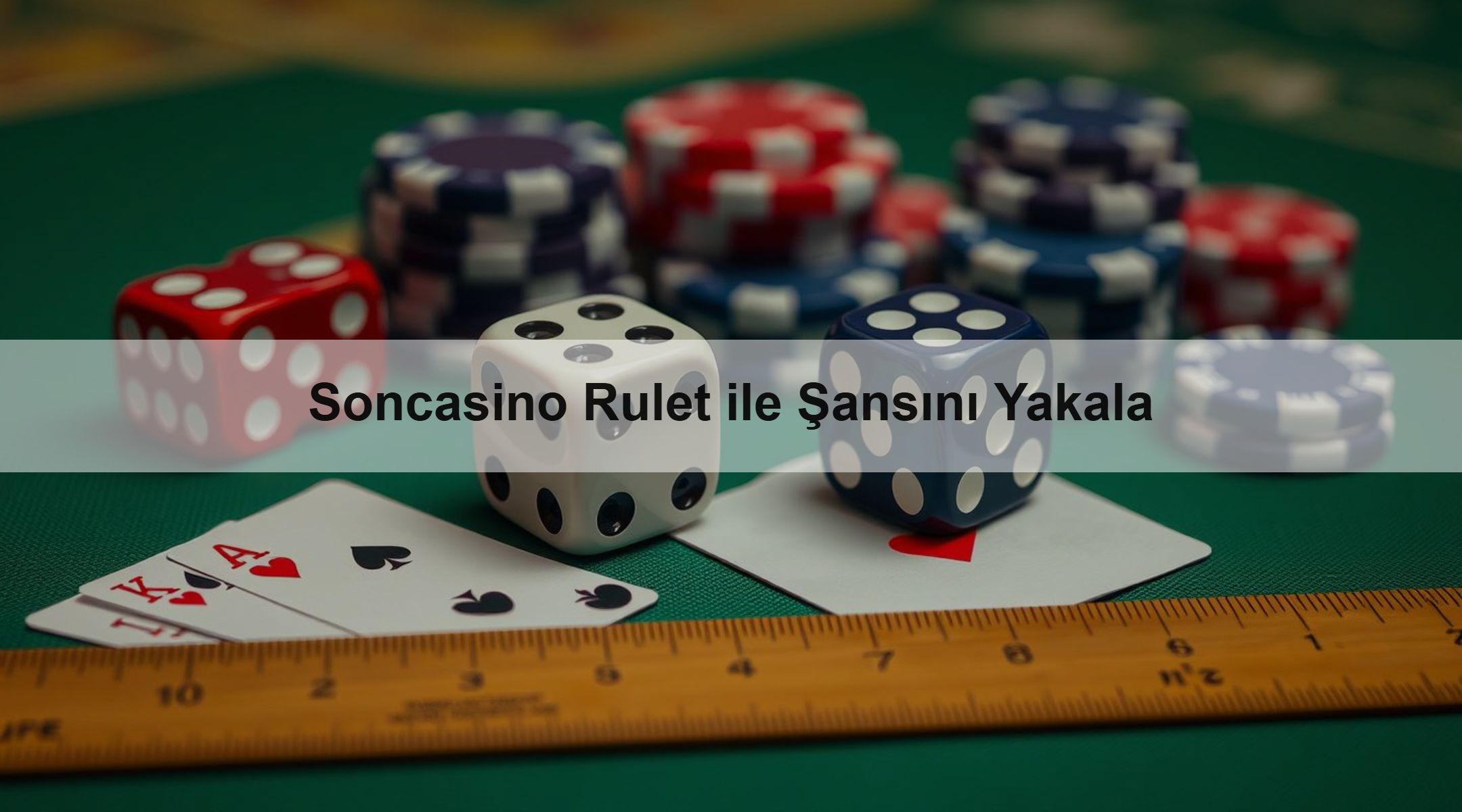 Soncasino Rulet ile Şansını Yakala