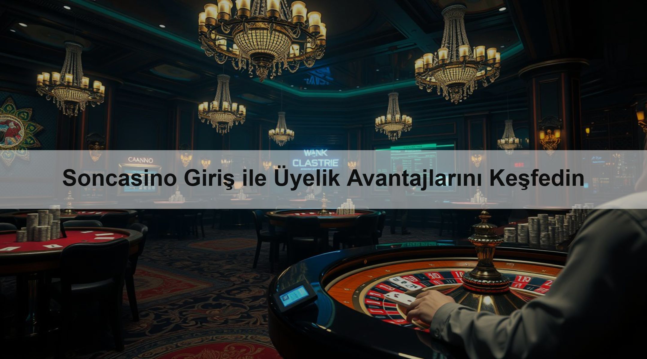 Soncasino Giriş ile Üyelik Avantajlarını Keşfedin