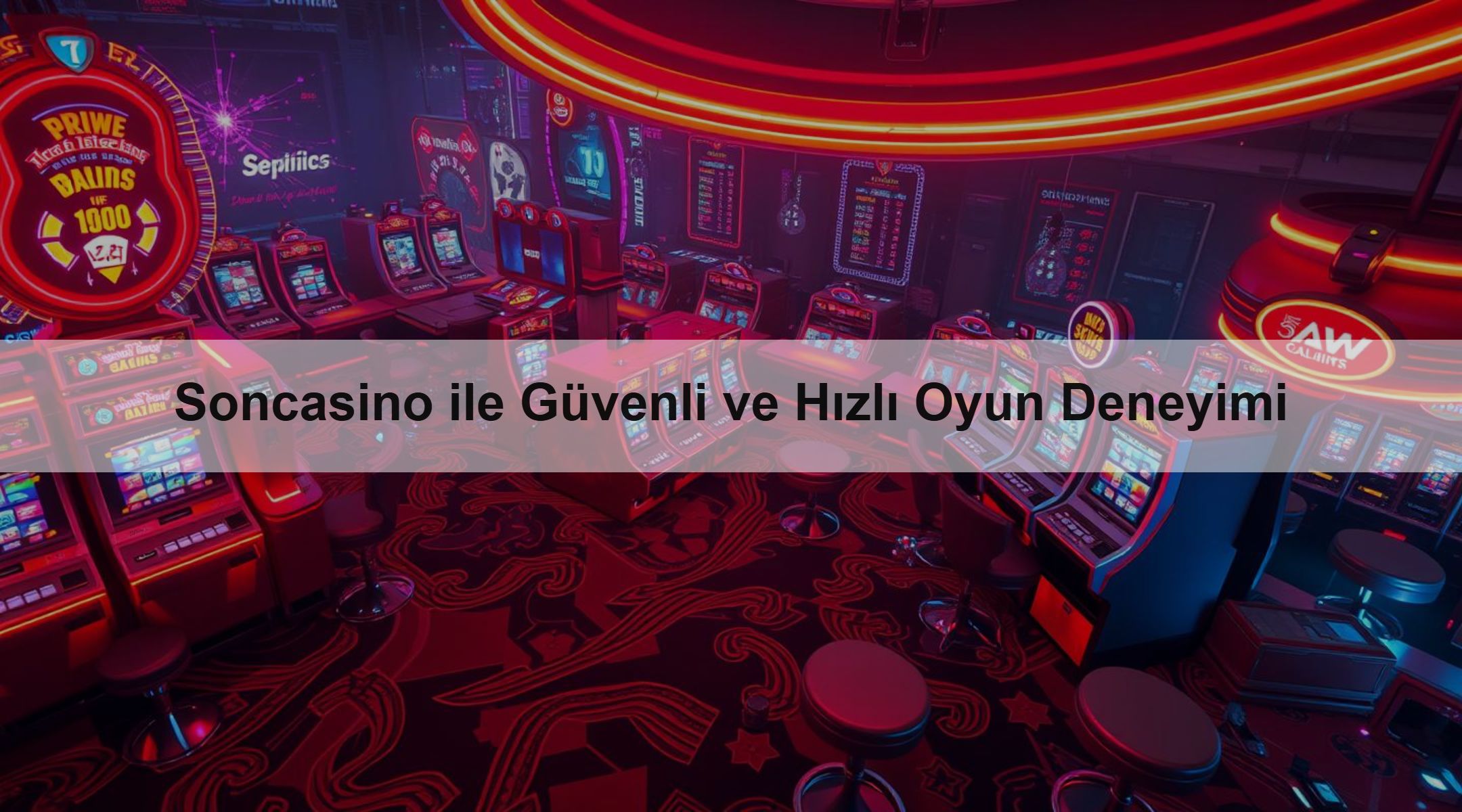 Soncasino ile Güvenli ve Hızlı Oyun Deneyimi