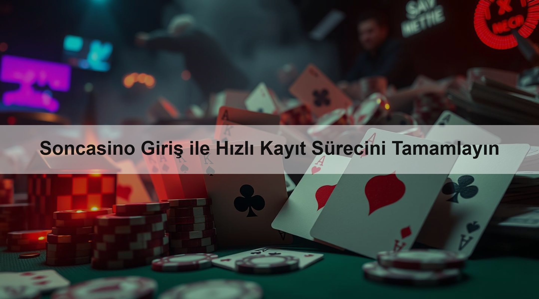 Soncasino Giriş ile Hızlı Kayıt Sürecini Tamamlayın