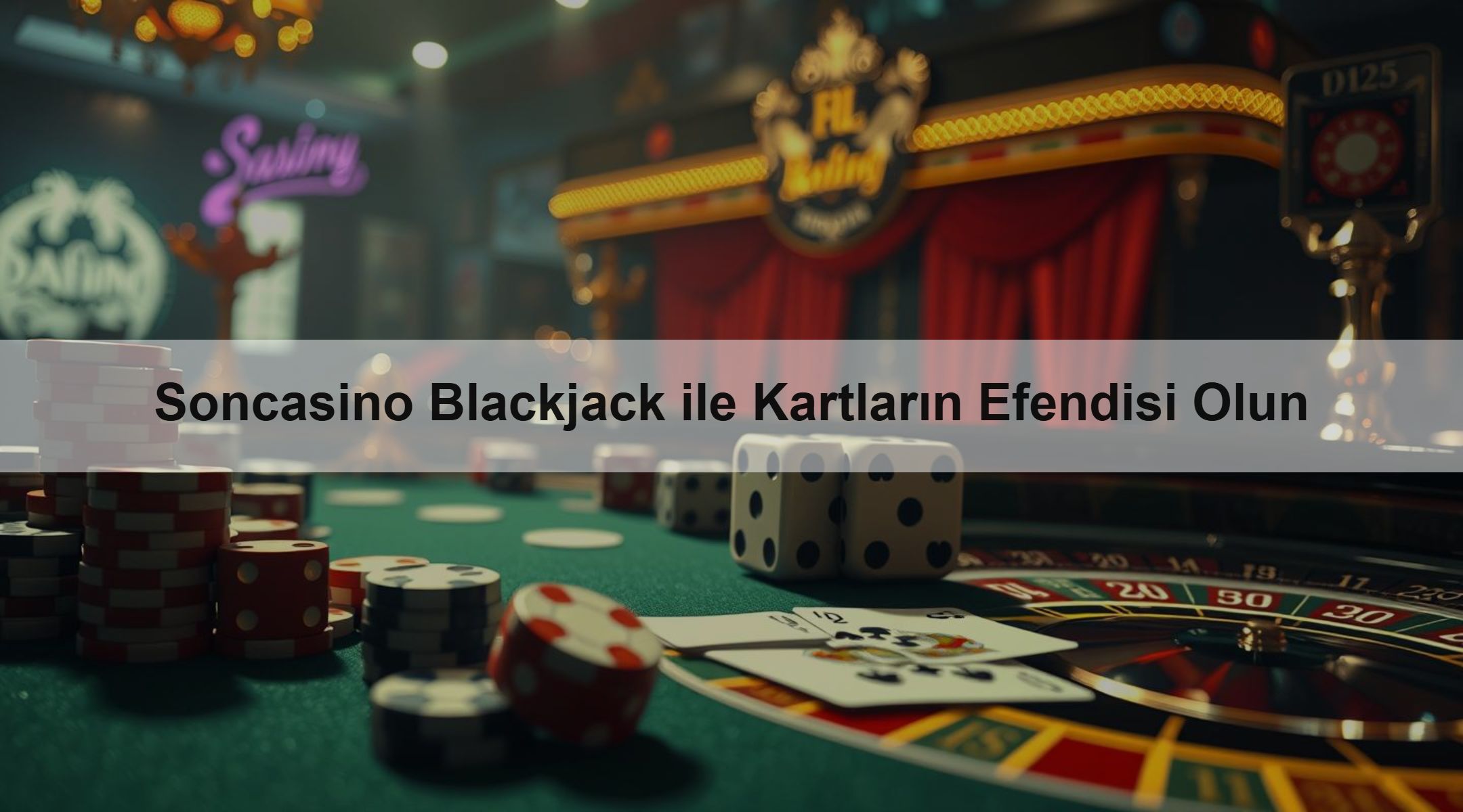 Soncasino Blackjack ile Kartların Efendisi Olun