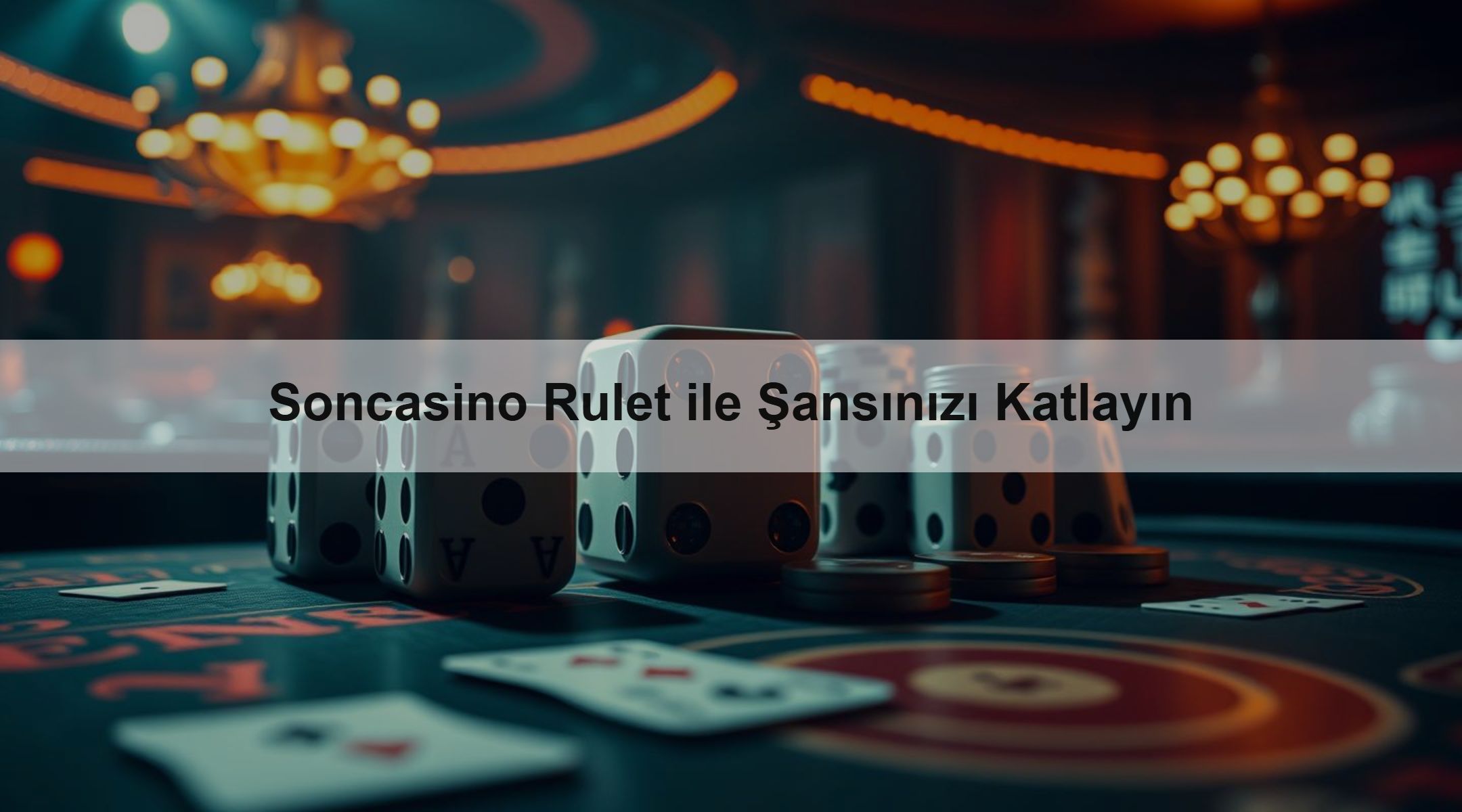 Soncasino Rulet ile Şansınızı Katlayın