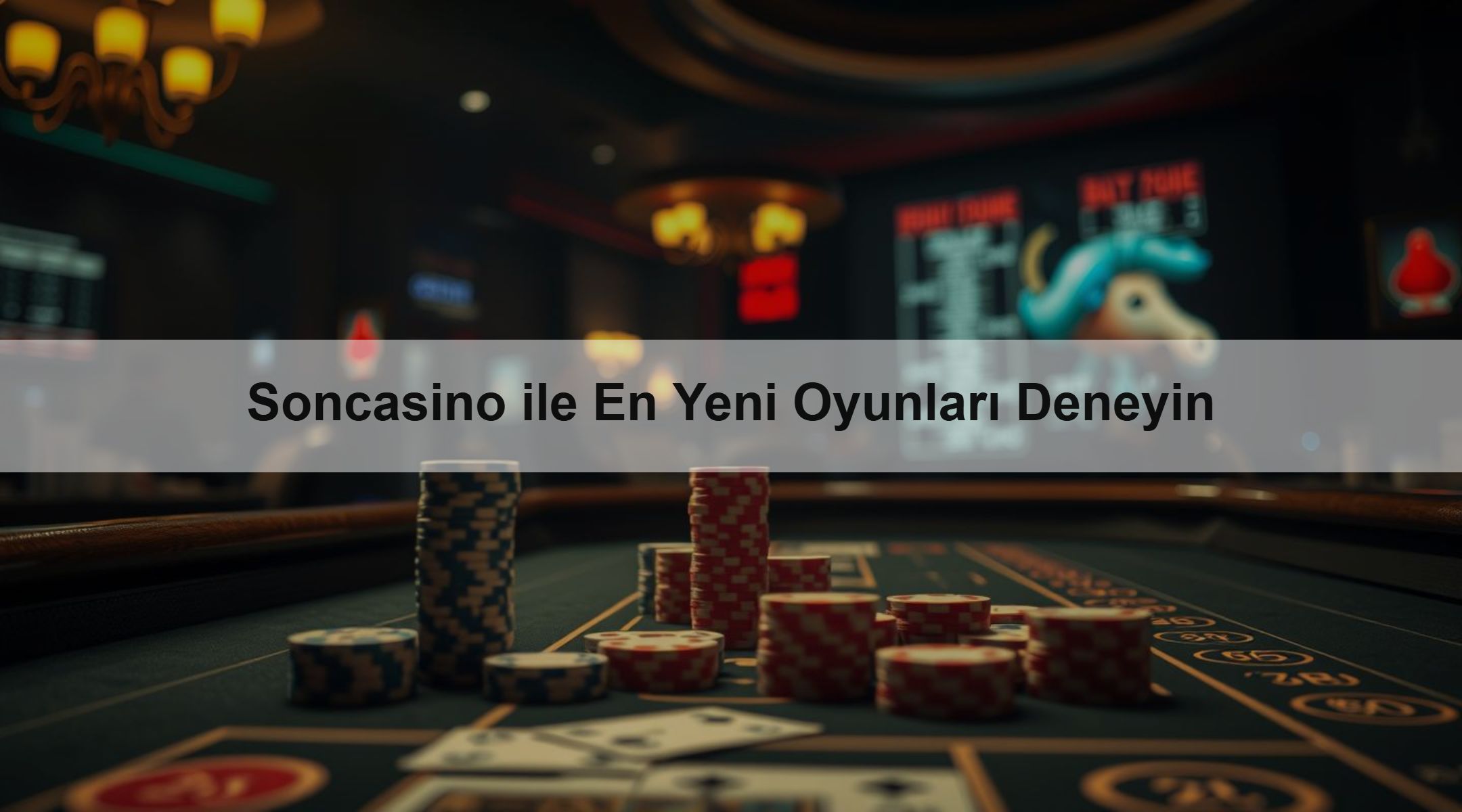 Soncasino ile En Yeni Oyunları Deneyin