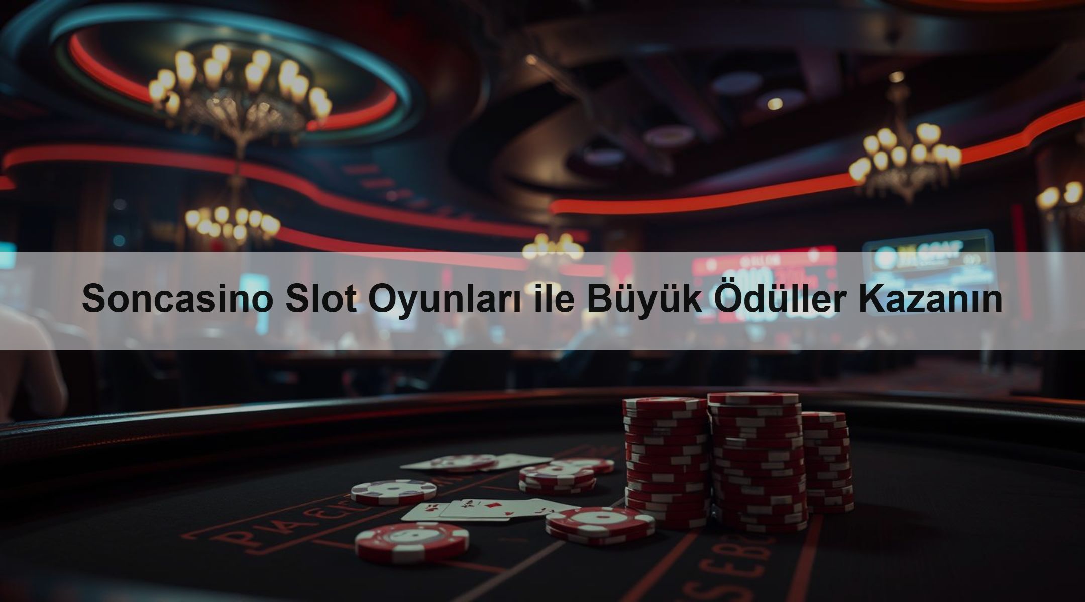 Soncasino Slot Oyunları ile Büyük Ödüller Kazanın