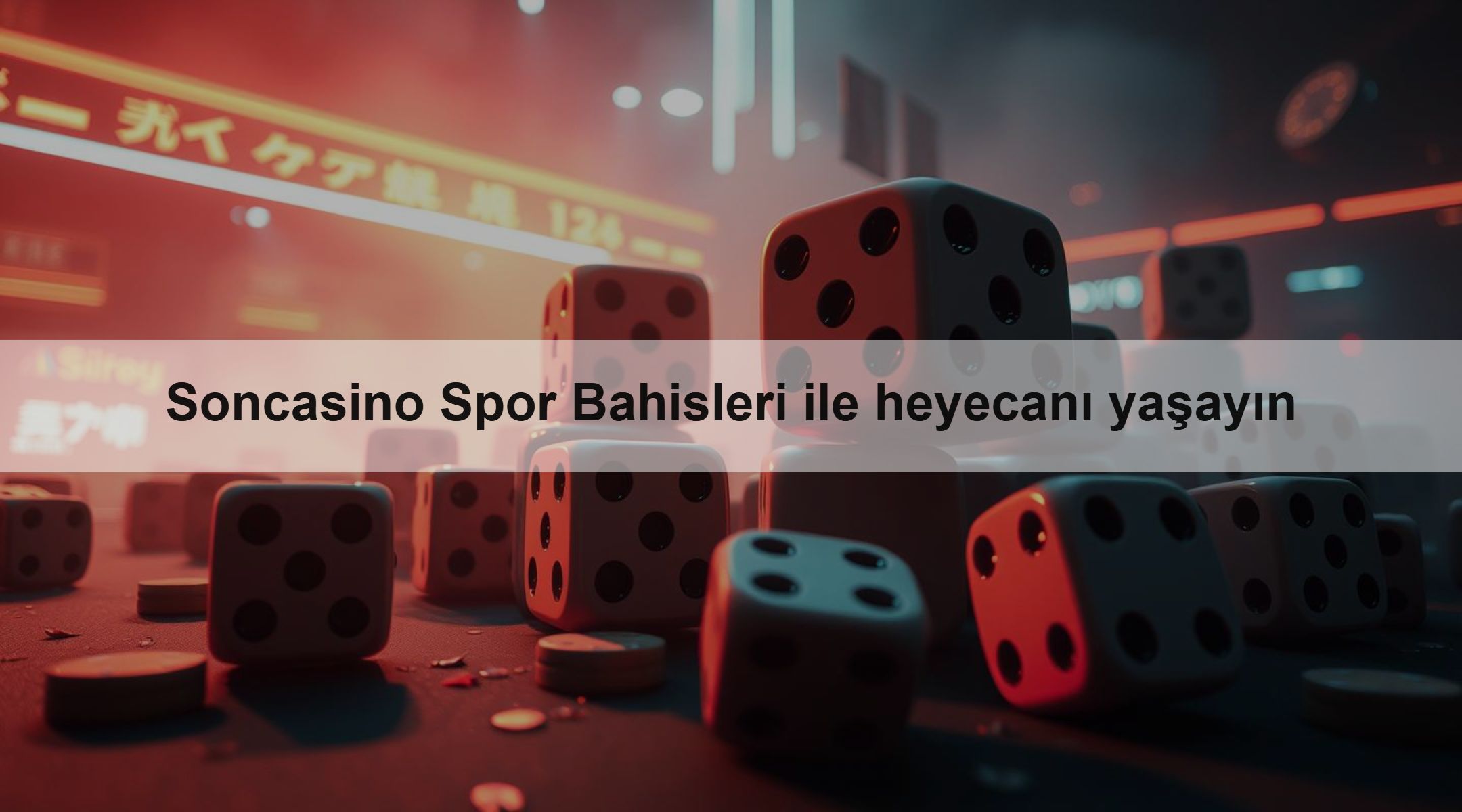 Soncasino Spor Bahisleri ile heyecanı yaşayın