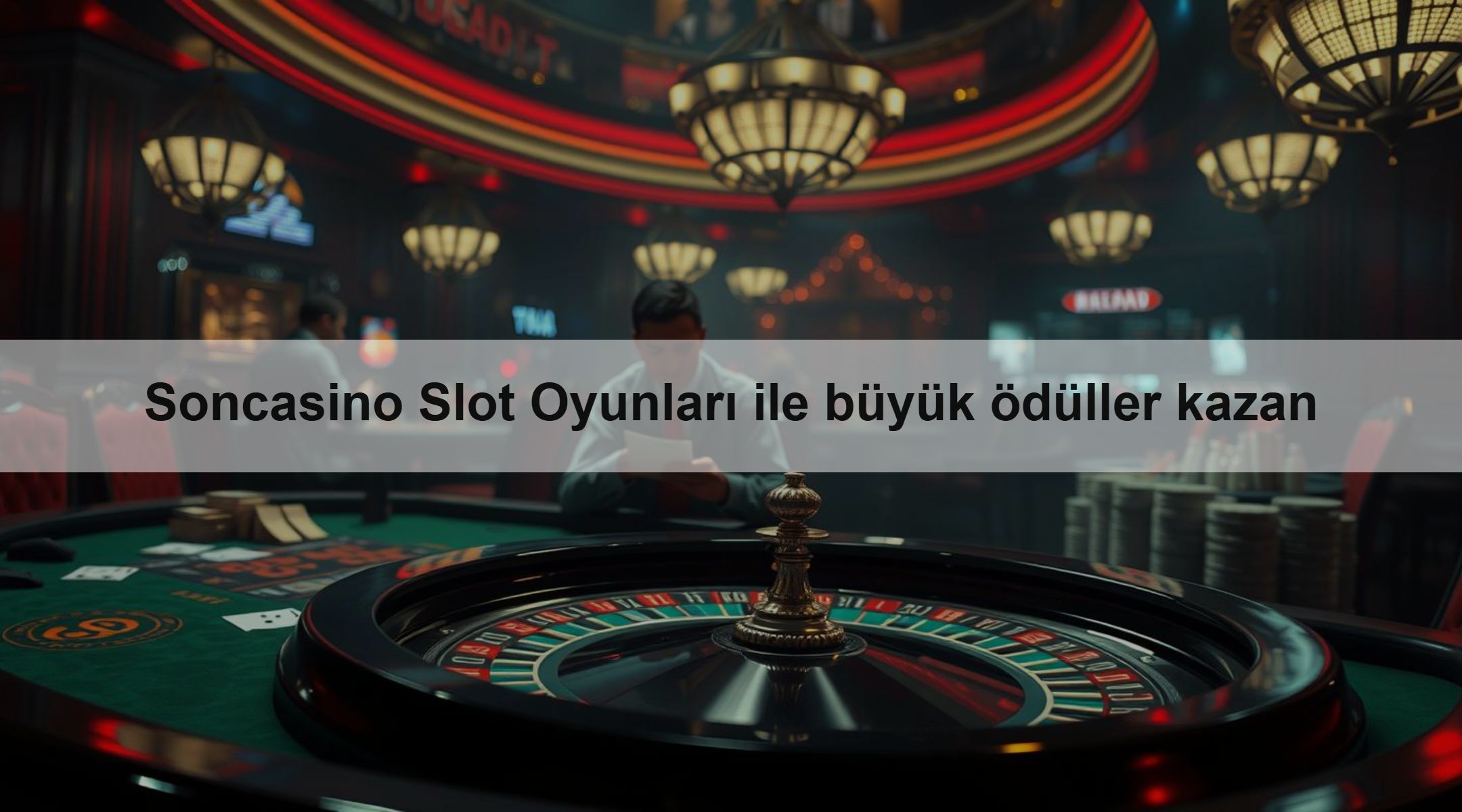 Soncasino Slot Oyunları ile büyük ödüller kazan