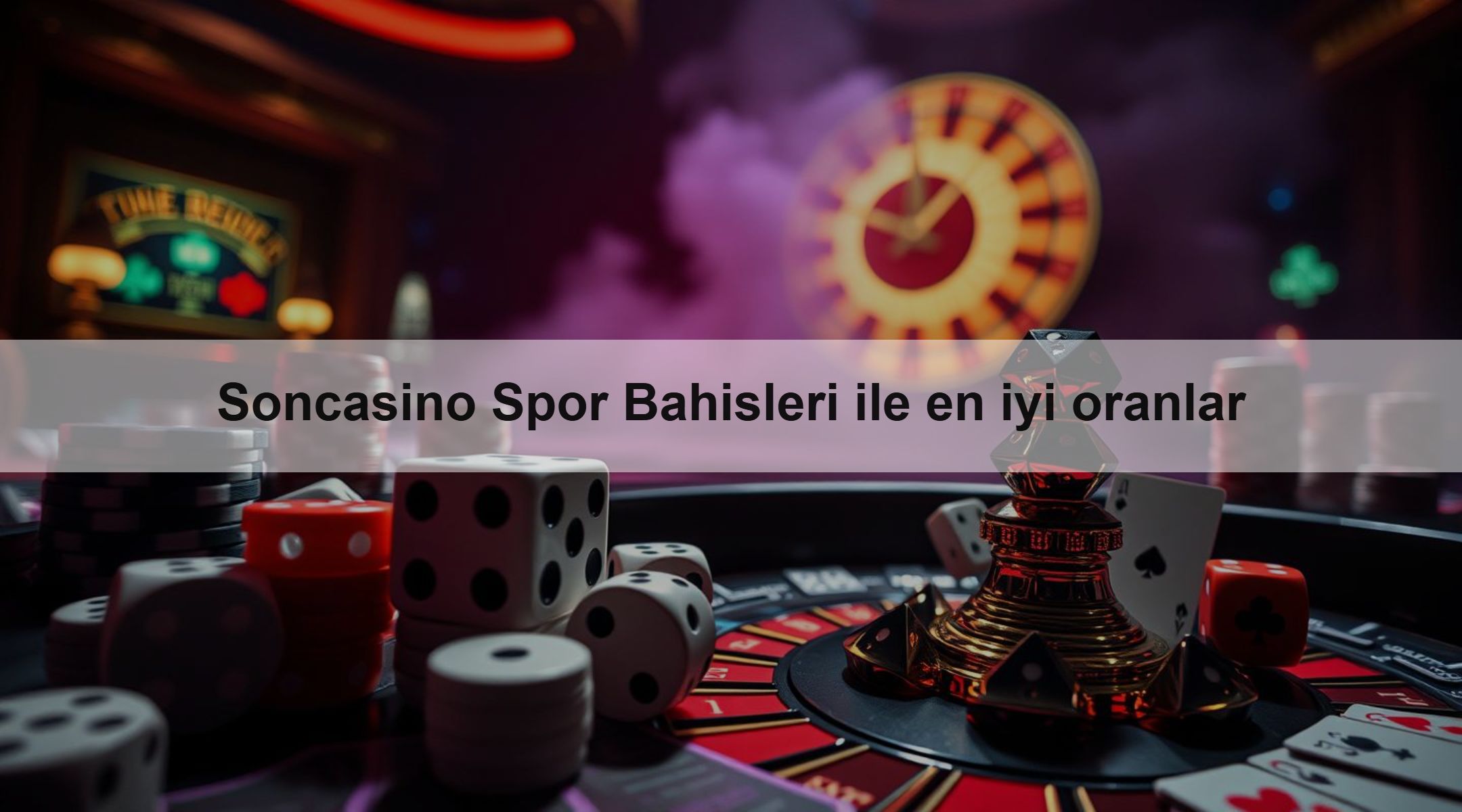 Soncasino Spor Bahisleri ile en iyi oranlar