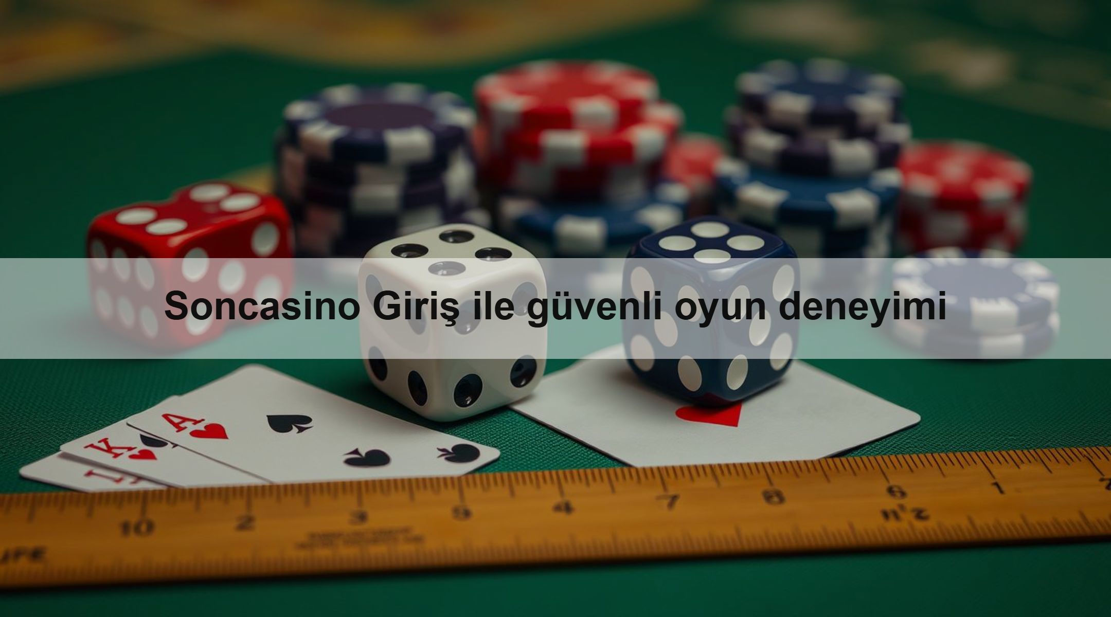Soncasino Giriş ile güvenli oyun deneyimi