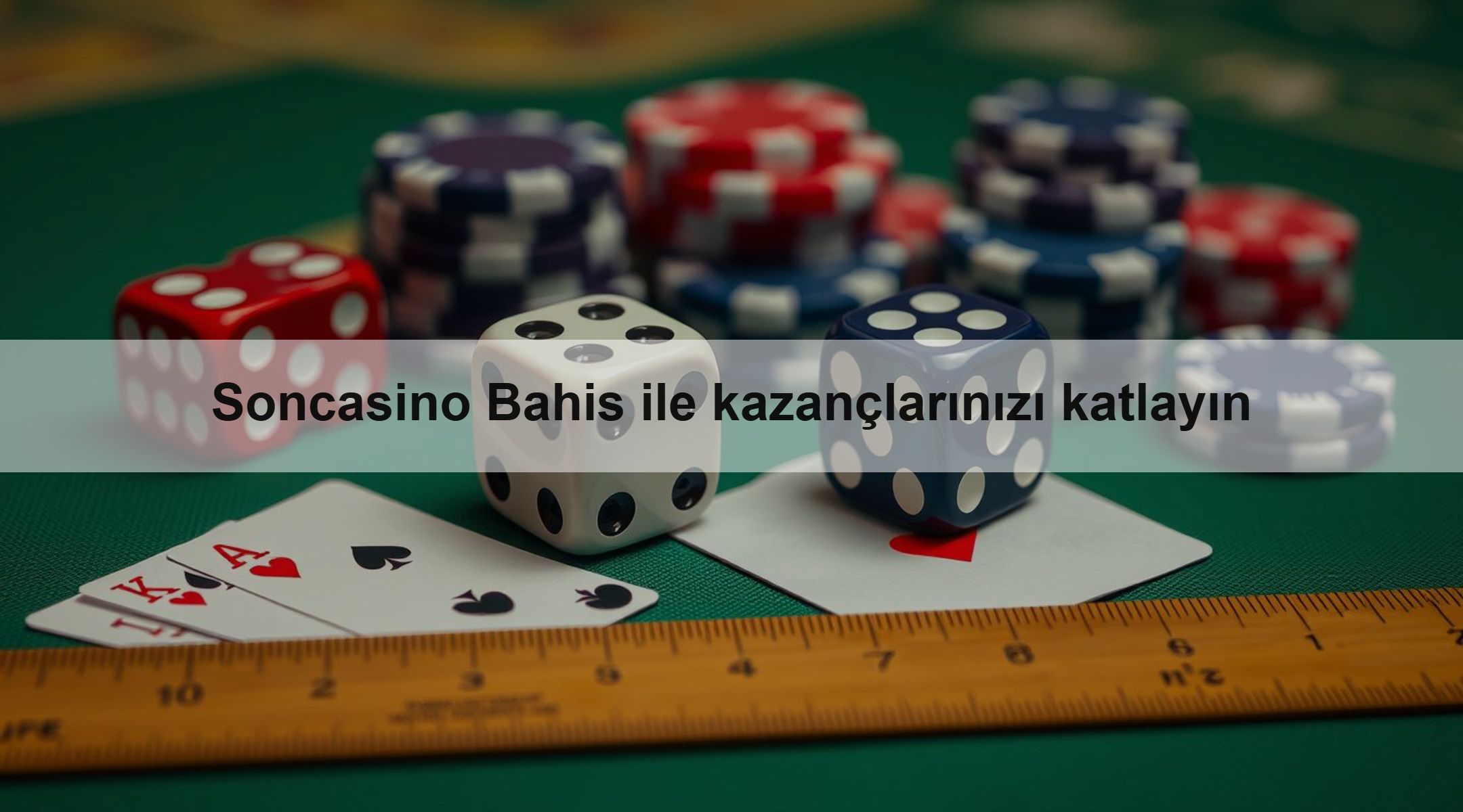 Soncasino Bahis ile kazançlarınızı katlayın